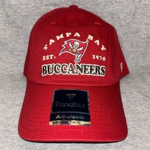 🏈🏴‍☠️ Tampa Bay Buccaneers Relaxed Fit Marquee Adjustable Hat 🏴‍☠️🏈